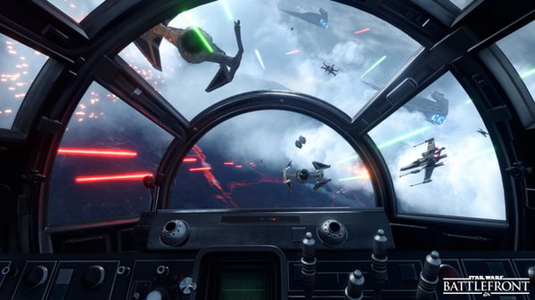 Miniatyrbillede 14 af 18: Electronic Arts Star Wars: Battlefront Standard Tysk, Engelsk, Forenklet kinesisk, Spansk, Fransk, Italiensk, Polsk, Portugisisk, Russisk Xbox One