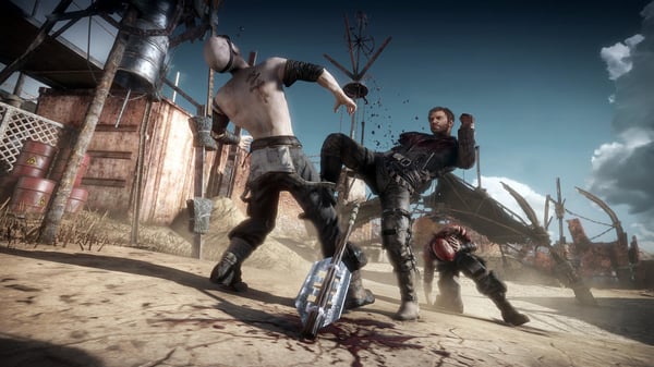 Warner Bros. Games Mad Max - PLAYSTATION HITS Reissue Tysk, Engelsk, Spansk, Fransk, Italiensk, Japansk, Polsk, Portugisisk, Russisk PlayStation 4
