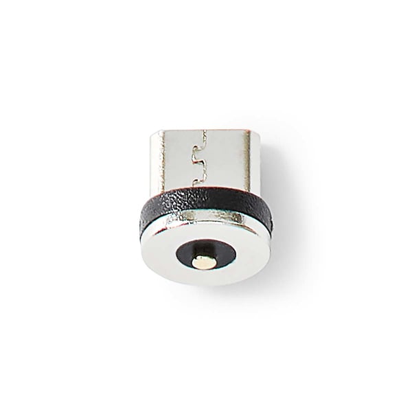 Nedis CCGB60630BK20 USB-kabel USB 2.0 2 m USB A Micro-USB B Sort