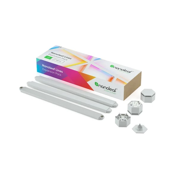 Nanoleaf Lines Expansion Pack 3PK lampor dekorationsslingor