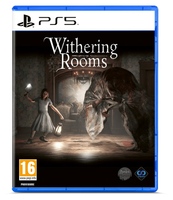 Perp Games Withering Rooms PS5 Vakio Saksa, Englanti, Ranska, Espanja, Japani PlayStation 5