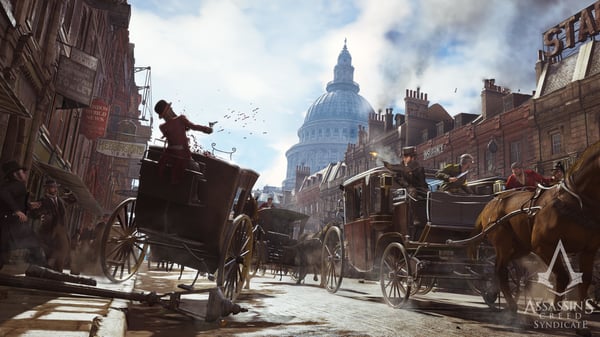 Ubisoft Assassin's Creed Syndicate - Édition Spéciale - Reissue Tysk, Engelsk, Koreansk, Spansk, Fransk, Ungarsk, Italiensk, Hollandsk, Polsk, Portugisisk, Russisk, Tjekkisk PC