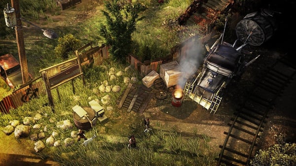 Deep Silver Wasteland 2 - Director's Cut speciel Tysk, Engelsk, Spansk, Fransk, Italiensk, Russisk PlayStation 4
