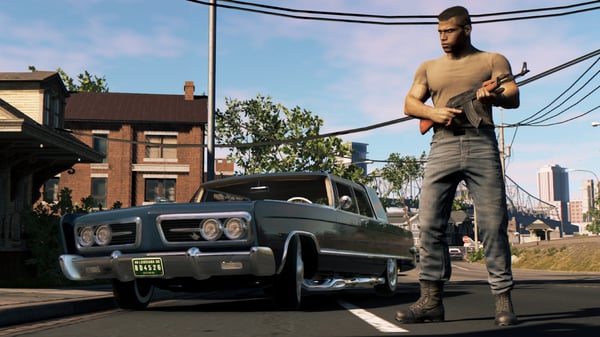 Miniatyrbillede 16 af 45: 2K Mafia III Standard Tysk, Engelsk, Forenklet kinesisk, Koreansk, Spansk, Fransk, Italiensk, Japansk, Polsk, Portugisisk, Russisk, Tjekkisk PC