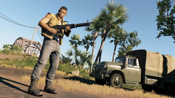 Miniatyrbillede 12 af 45: Take-Two Interactive Mafia III Standard Tysk, Engelsk, Forenklet kinesisk, Koreansk, Spansk, Fransk, Italiensk, Japansk, Polsk, Portugisisk, Russisk, Tjekkisk PlayStation 4