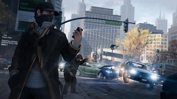 Miniatyrbillede 8 af 8: Ubisoft Watch Dogs Standard Tysk, Engelsk, Forenklet kinesisk, Koreansk, Dansk, Spansk, Finsk, Fransk, Ungarsk, Italiensk, Japansk, Hollandsk, Norsk, Polsk, Portugisisk, Russisk, Svensk, Tjekkisk Wii U