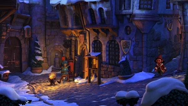 THQ Nordic The Book of Unwritten Tales 2 Standard Tysk, Engelsk Xbox One
