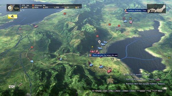 Miniatyrbillede 12 af 12: Koei Tecmo Games Nobunaga's Ambition : Sphere of Influence Standard Tysk, Engelsk, Fransk PlayStation 4