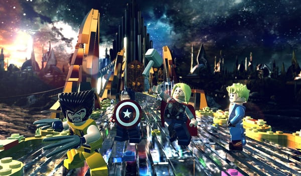 Miniatyrbild 6 av 6: Warner Bros. Games LEGO Marvel Super Heroes Standard Tyska, Engelska, Spanska, Franska, Italienska Xbox 360