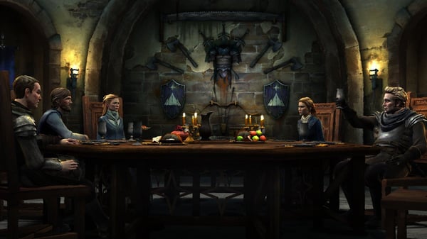 Pikkukuva 12 / 20: Telltale Games Game of Thrones : A Series Vakio Xbox One