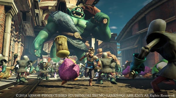 Miniatyrbillede 8 af 13: Square Enix DRAGON QUEST HEROES : Le Crépuscule de l’Arbre du Monde PlayStation 4