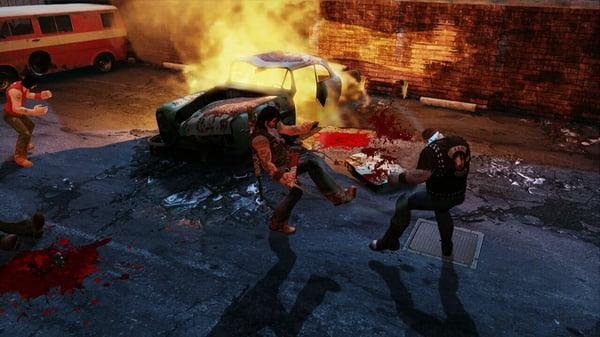 Pikkukuva 12 / 16: Deep Silver Ride To Hell : Retribution Vakio Saksa, Englanti, Espanja, Ranska, Italia PlayStation 3