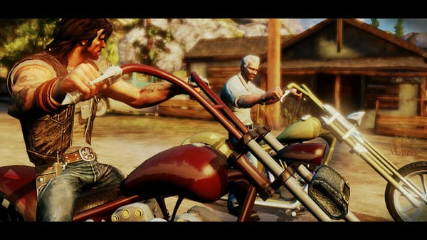 Pikkukuva 15 / 16: Deep Silver Ride To Hell : Retribution Vakio Saksa, Englanti, Espanja, Ranska, Italia PlayStation 3