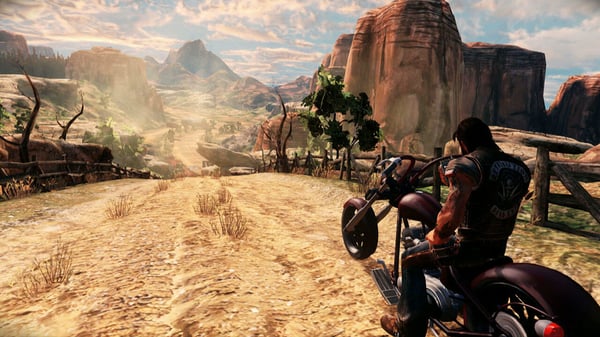 Pikkukuva 8 / 16: Deep Silver Ride To Hell : Retribution Vakio Saksa, Englanti, Espanja, Ranska, Italia PlayStation 3