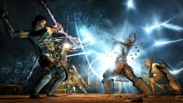 Miniatyrbillede 33 af 48: Capcom Dragon's Dogma : Dark Arisen Standard Tysk, Engelsk, Fransk, Japansk Nintendo Switch