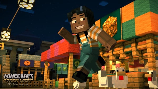 Pikkukuva 10 / 10: Telltale Games Minecraft Story Mode - The Complete Adventure Valmis Englanti PC