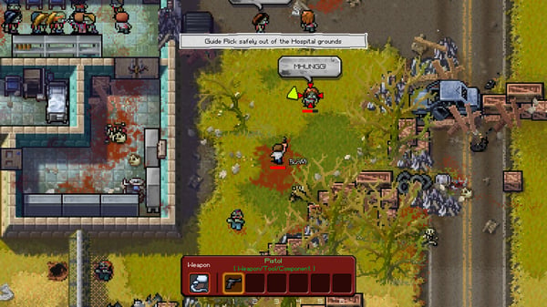 Team17 The Escapists : The Walking Dead Standard Tysk, Engelsk, Spansk, Fransk, Italiensk, Portugisisk, Russisk Xbox One
