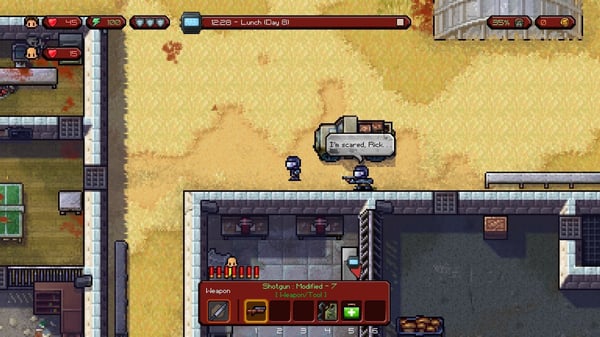 Miniatyrbillede 17 af 21: Team17 The Escapists : The Walking Dead Standard Tysk, Engelsk, Spansk, Fransk, Italiensk, Portugisisk, Russisk Xbox One