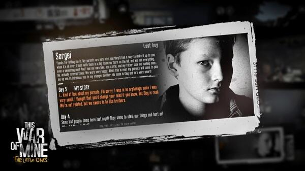 Deep Silver This War of Mine : The Little Ones Standard
