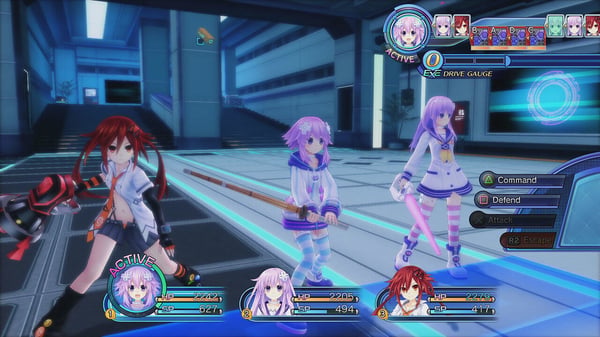 Miniatyrbillede 9 af 10: Atlus Megadimension Neptunia VII Standard PlayStation 4