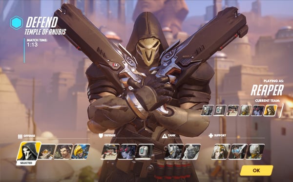 Miniatyrbild 137 av 146: Blizzard Overwatch - Legendary Edition Komplett PC