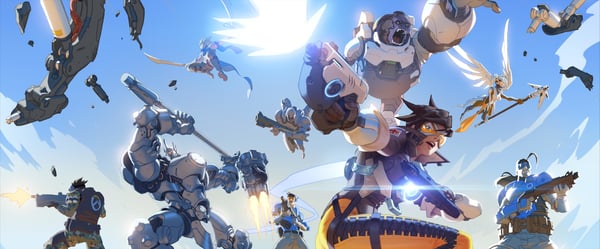 Miniatyrbillede 47 af 153: Blizzard Overwatch - Legendary Edition Komplet Tysk, Engelsk, Forenklet kinesisk, Koreansk, Spansk, Fransk, Italiensk, Japansk, Polsk, Portugisisk, Russisk Nintendo Switch