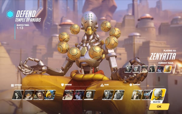 Blizzard Overwatch - Legendary Edition Komplet Tysk, Engelsk, Forenklet kinesisk, Koreansk, Spansk, Fransk, Italiensk, Japansk, Polsk, Portugisisk, Russisk Nintendo Switch