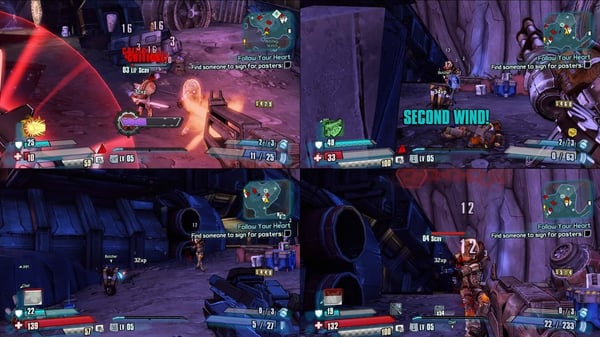 Miniatyrbild 7 av 14: 2K Borderlands : The Handsome Collection