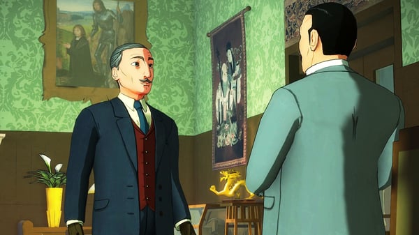 Microids Agatha Christie : The ABC Murders Standard Tysk, Engelsk, Spansk, Fransk, Italiensk, Polsk, Portugisisk, Russisk PlayStation 4