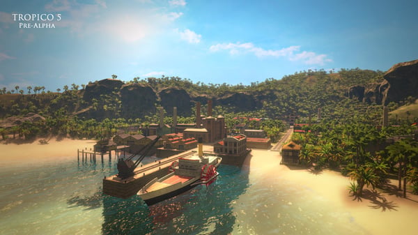 Miniatyrbillede 16 af 28: Kalypso Tropico 5 - Complete Collection Komplet Tysk, Engelsk, Spansk, Fransk, Italiensk PlayStation 4