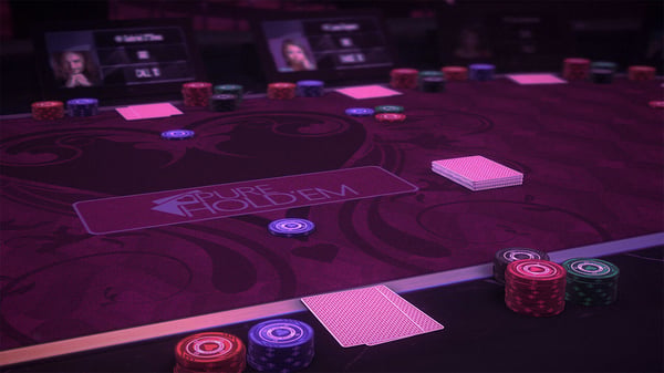 Miniatyrbild 2 av 8: Just for Games Pure Hold'em World Poker Championship Standard PlayStation 4