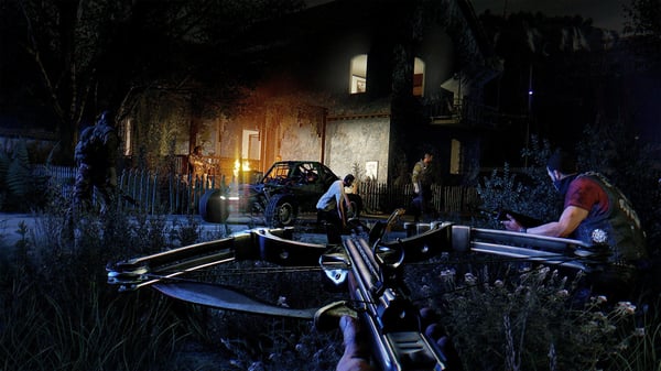 Warner Bros. Games Dying Light : The Following - Enhanced Edition Komplet Tysk, Engelsk, Spansk, Fransk, Italiensk, Japansk, Hollandsk, Polsk, Portugisisk, Russisk PlayStation 4