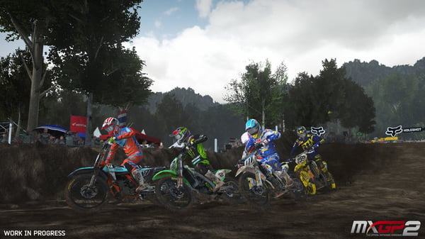 Milestone Srl MXGP 2 : The Official Motocross Videogame Vakio Saksa, Englanti, Espanja, Ranska, Italia PC