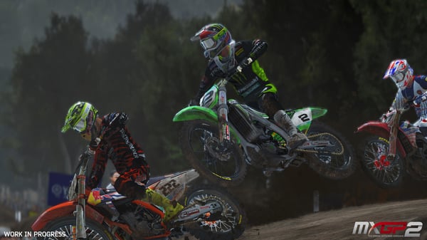 Miniatyrbillede 2 af 5: Milestone Srl MXGP 2 : The Official Motocross Videogame Standard Tysk, Engelsk, Spansk, Fransk, Italiensk Xbox One