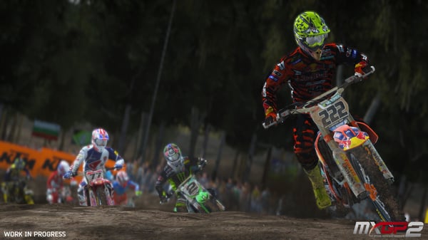 Miniatyrbillede 3 af 5: Milestone Srl MXGP 2 : The Official Motocross Videogame Standard Tysk, Engelsk, Spansk, Fransk, Italiensk Xbox One