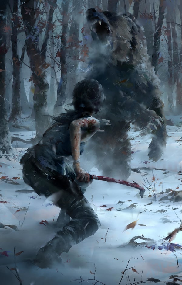 Square Enix Rise of the Tomb Raider - 20 Year Celebration Edition PS4 Day One Tysk, Engelsk, Forenklet kinesisk, Koreansk, Spansk, Fransk, Italiensk, Japansk, Hollandsk, Polsk, Portugisisk, Russisk PlayStation 4
