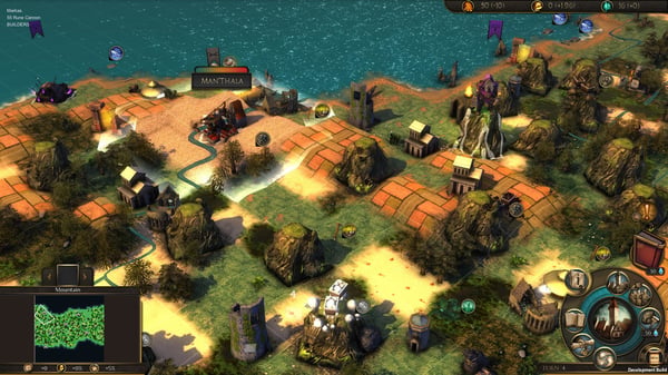 Wastelands Interactive Worlds of Magic Standard PlayStation 4