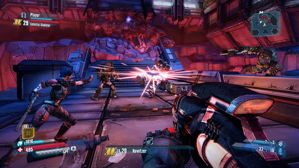 Miniatyrbild 4 av 9: 2K Borderlands : The Pre-Sequel Xbox 360