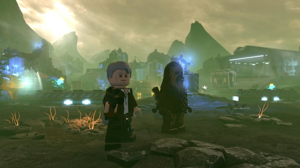 Warner Bros. Games LEGO Star Wars : The Force Awakens - Deluxe Edition First Order General Premium Tysk, Engelsk, Spansk, Fransk, Italiensk PlayStation 4