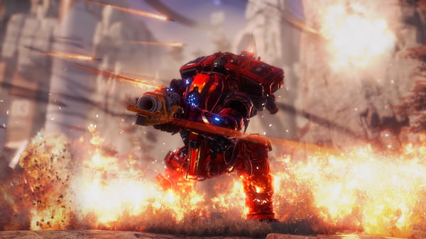 Pikkukuva 4 / 13: Electronic Arts Titanfall 2 Vakio Saksa, Englanti, Espanja, Ranska, Italia, Portugali, Venäjä PlayStation 4