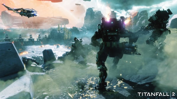 Miniatyrbillede 2 af 11: Electronic Arts Titanfall 2 Standard Tysk, Engelsk, Spansk, Fransk, Italiensk, Portugisisk, Russisk Xbox One