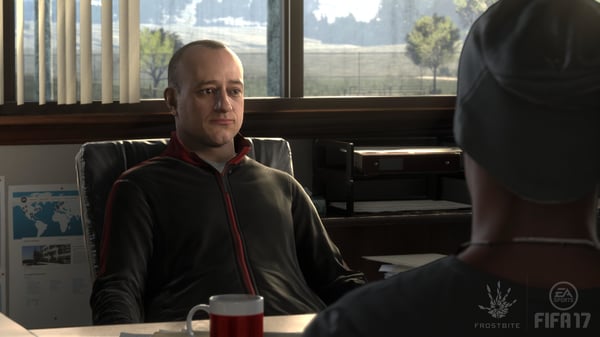 Miniatyrbillede 4 af 15: Electronic Arts FIFA 17 Standard Tysk, Engelsk, Dansk, Spansk, Fransk, Italiensk, Hollandsk, Polsk, Portugisisk, Russisk, Svensk, Tjekkisk, Tyrkisk Xbox One