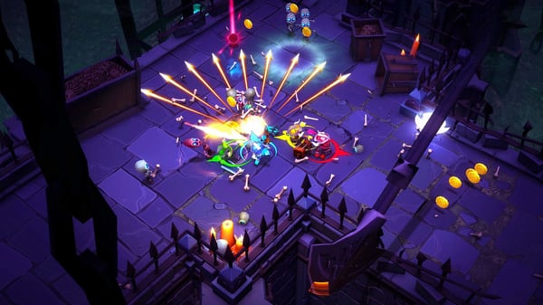 Miniatyrbillede 13 af 14: THQ Nordic Super Dungeon Bros. Standard PlayStation 4