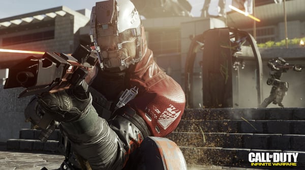 Activision Call of Duty : Infinite Warfare - Legacy Pro Edition Samling Tysk, Engelsk, Forenklet kinesisk, Koreansk, Spansk, Fransk, Italiensk, Japansk, Polsk, Portugisisk, Russisk Xbox One