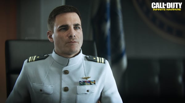 Activision Call of Duty : Infinite Warfare Standard Tysk, Engelsk, Forenklet kinesisk, Koreansk, Spansk, Fransk, Italiensk, Japansk, Polsk, Portugisisk, Russisk PlayStation 4