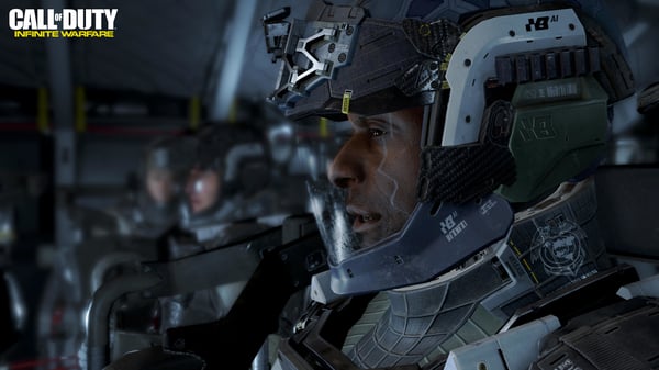 Miniatyrbillede 8 af 9: Activision Call of Duty : Infinite Warfare Standard Tysk, Engelsk, Forenklet kinesisk, Koreansk, Spansk, Fransk, Italiensk, Japansk, Polsk, Portugisisk, Russisk PlayStation 4