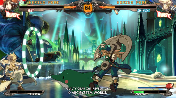 Miniatyrbillede 4 af 23: Arc System Works Guilty Gear XRD Revelator Standard PlayStation 4