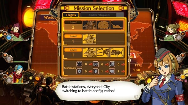 PQube Aegis of Earth Protonovus Assault Standard PlayStation Vita