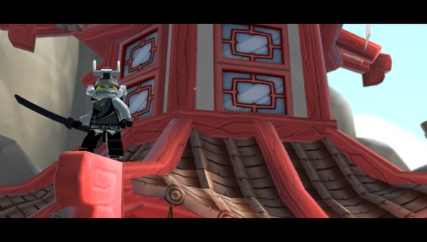 Pikkukuva 3 / 6: Warner Bros. Games LEGO Ninjago : L'Ombre de Ronin PlayStation Vita