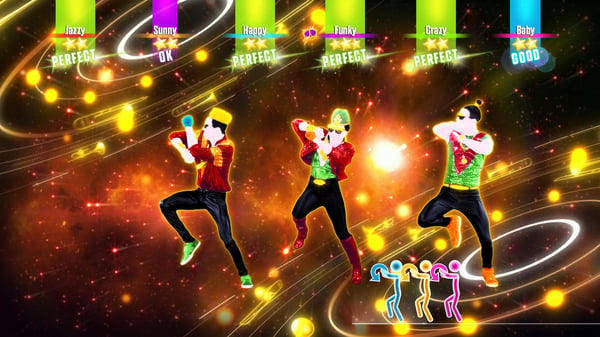 Pikkukuva 5 / 32: Ubisoft Just Dance 2017 Vakio Wii